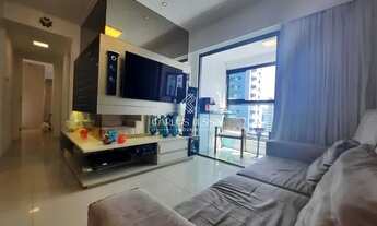 Imagem 3: Apartamento para venda com 80 metros quadrados com 3 quartos em Tamarineira - Recife - PE