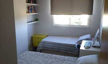 Imagem 3: Apartamento de canto, último andar com 3 Qts e 2 vagas de garagem, vista livre