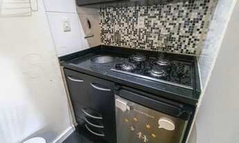 Imagem 3: Flat disponível para locação no Moema Studio contendo 41m², 1 dormitório e 1 vaga de garag