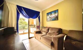 Imagem 5: Apartamento com 3 quartos à venda, 79 m² por R$ 505.400 - Jardim Tupanci - Barueri/SP