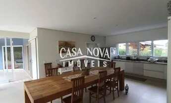 Imagem 5: Casa com 5 dormitórios à venda, 650 m² por R$ 2.390.000,00 - Condomínio Ipê Velho - Vinhed