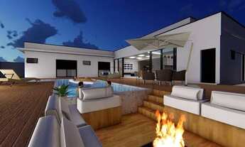 Imagem 3: Casa com 4 dormitórios à venda, 440 m² por R$ 4.300.000,00 - Condomínio Saint Patrick - So