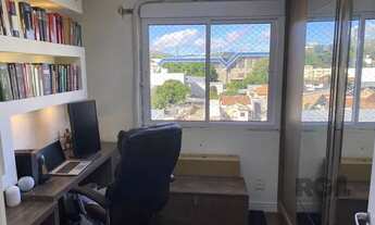 Imagem 4: Apartamento mobiliado 2 dormitórios 1 suíte Mobiliado. 1 Vaga de Garagem