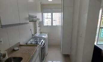 Imagem 7: Apartamento mobiliado 1 Quarto para Locação no José Menino em São vicente