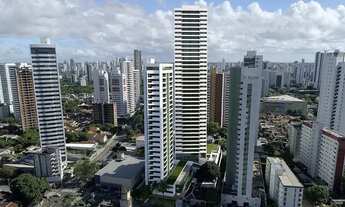 Imagem 3: Apartamento para venda com 123 metros quadrados com 4 quartos em Madalena - Recife - PE