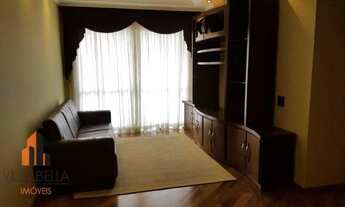 Imagem 4: Apartamento com 3 dormitórios para alugar, 100 m² por R$ 3.997,83/mês - Vila Bastos - Sant