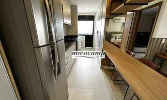 Imagem 7: Apartamento com 1 dormitório para alugar, 51 m² por R$ 5.980,00/mês - Cambuí - Campinas/SP