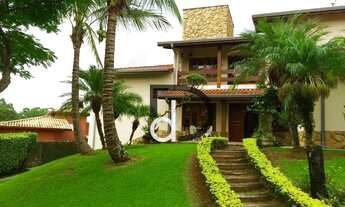 Imagem 2: Casa com 4 dormitórios à venda, 500 m² por R$ 3.140.000,00 - Condomínio Village Visconde d