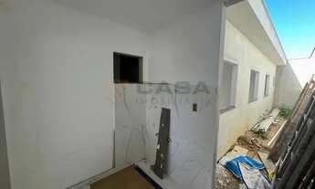 Imagem 6: Linda Casa Linear com Acabamento de primeira 3Q c/Suíte e Área Gourmet - Morada De Laranj