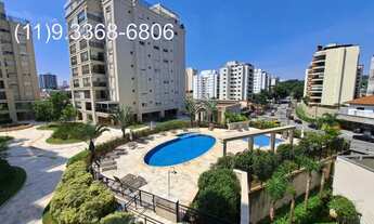 Imagem 4: Maravilhoso c/ Varanda Gourmet e lazer completo - Aluguel mobiliado e decorado