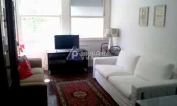 Imagem 2: Apartamento silencioso e com vista arborizada em Ipanema