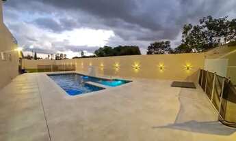 Imagem 3: Rua 1 Jockey Vicente Pires Joquei 5 Quartos 2 Suites Piscina Churrasqueira Cond Fechado