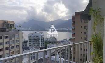 Imagem 3: Apartamento à venda, 3 quartos, 1 suíte, 2 vagas, Lagoa - RIO DE JANEIRO/RJ