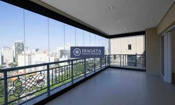 Imagem 2: Luxo! andar alto equipado e semi mobiliado!