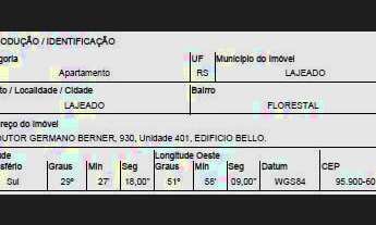 Imagem 4: LAJEADO - Apartamento Padrão - FLORESTAL