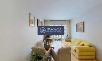 Imagem 3: Excelente Apartamento, face norte, andar alto, com 113 m2 3 dormitórios e 1 suíte e 2 vaga
