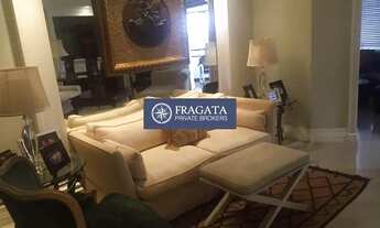 Imagem 3: Apartamento com 4 dormitórios, sendo 2 suítes, 273 m² - venda por ou aluguel - Moema - Sã