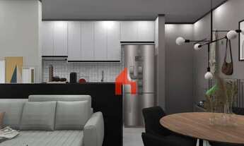 Imagem 3: Apartamento com 2 dormitórios, Suíte, Varanda Gourmet Envidraçada - venda por R$ 888.000 o