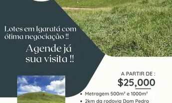 Imagem: LOTES A VENDA NO EMPREENDIMENTO RECANTO