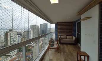 Imagem 7: Apartamento de 142m² MOBILIADO - vista mar - 3 suites - 2 vagas - lazer comp. - PONTA DA P