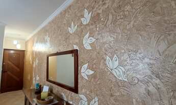 Imagem 5: LINDO AP NA PRAIA GRANDE 3 DORM 2 SUÍTE + VISTA PARA O MAR E 1 VAGA NA CASTELO