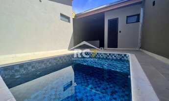 Imagem: Casa nova para venda no condomínio Parque