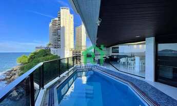 Imagem 4: Apartamento Frente Mar, Varanda Gourmet, 4 Dormitórios, 3 Vagas, Área de Lazer, Astúrias