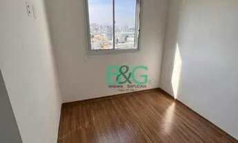 Imagem 4: Apartamento com 2 dormitórios para alugar, 42 m² por R$ 3.490/mês - Santo Amaro - São Paul