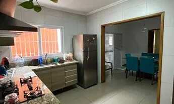 Imagem 2: Sobrado com 3 dormitórios para alugar, 295 m² por R$ 5.300/mês - Jardim Aliança - Guarulho