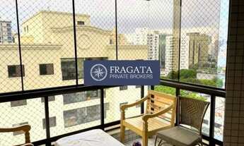 Imagem 1: Apartamento com 4 dormitórios à venda, 200 m² em Moema - São Paulo/SP