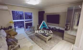 Imagem 2: Apartamento com 3 dormitórios à venda, 123 m² por R$ 1.150.000 - Vila Assunção - Santo And