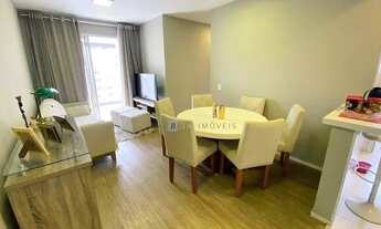 Imagem: Apartamento com piso laminado, sala ampla