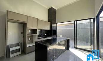 Imagem 3: SÃO JOSÉ DO RIO PRETO - Casa de Condomínio - IDEAL LIFE ECOLAZER RESIDENCE