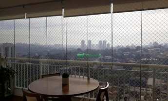 Imagem 2: Apartamento com 3 dormitórios para alugar, 125 m² por R$ 8.159/mês - Morumbi - São Paulo/S