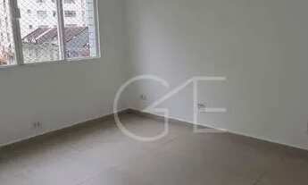 Imagem 2: Apartamento com 1 dormitório para alugar, 50 m² por R$ 2.300,00/mês - Gonzaga - Santos/SP