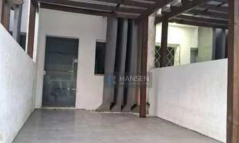 Imagem 2: Casa com 2 dormitórios para alugar, 62 m² por R$ 2.041,01/mês - Nova Brasília - Joinville