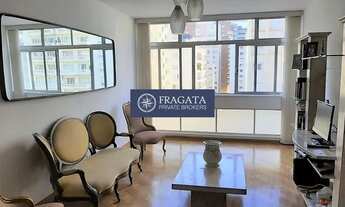 Imagem: Prédio recuado, rua plana e arborizada