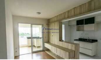 Imagem 3: APTO VENDE-SE NO TATUAPÉ C/ VARANDA GOURMET, 2 DORMS, SALA 2/AMB, COZ. AMERICANA, 2 WC, 2