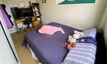 Imagem 4: Apartamento com piso laminado, sala ampla para 2 ambientes, 3 dormitórios (1 Suíte), 2 ban