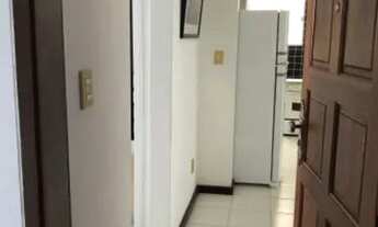 Imagem 7: Apartamento mobiliado decorado um quarto garagem varandan na Barra