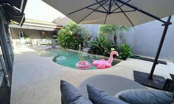 Imagem 6: Casa nova, PORTEIRA FECHADA, com 5 suítes à venda, 519 m² por R$ 8.500.000 - Melville - Sa