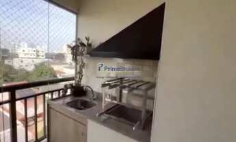 Imagem 4: PARTAMENTO MOBILIADO COM 2 DORMITÓRIOS, VARANDA GOURMET E 1 VAGA - SAÚDE