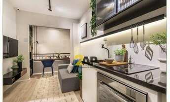 Imagem 2: Apartamento com 1 dormitório à venda, 30 m² por R$ 299.000 - Itaim Bibi - São Paulo/SP