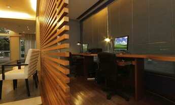 Imagem 4: Flat com varanda e garagem na Barra da Tijuca - Paradiso All Suítes