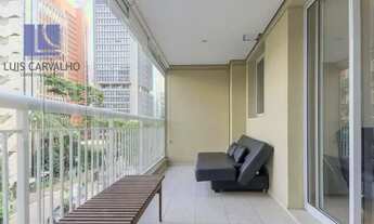 Imagem 2: Apartamento com 1 dormitório, 55 m² - venda por R$ 1.380.000,00 ou aluguel por R$ 5.070,00