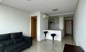 Imagem 3: Easy vieiralves 100% mobiliado Duplex último andar Sala Cozinha americana pla