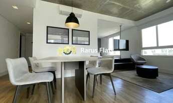 Imagem: Flat com 1 Quarto para alugar, 62m² - Brooklin