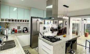 Imagem 4: Casa no Eco Park com 3 dormitórios à venda, 238 m² por R$ 1.910.000 - Parquelandia - Mogi