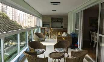 Imagem 6: Apartamento com 4 dormitórios, 3 suítes, venda ou aluguel - Moema - São Paulo/SP, mobilia