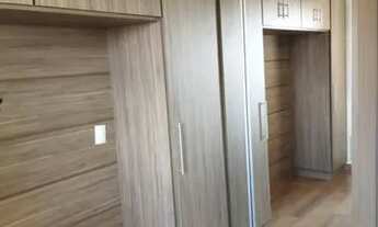 Imagem 2: Apartamento com 2 Quartos e 1 banheiro para Alugar, 54 m² com armários, fogão e geladeira